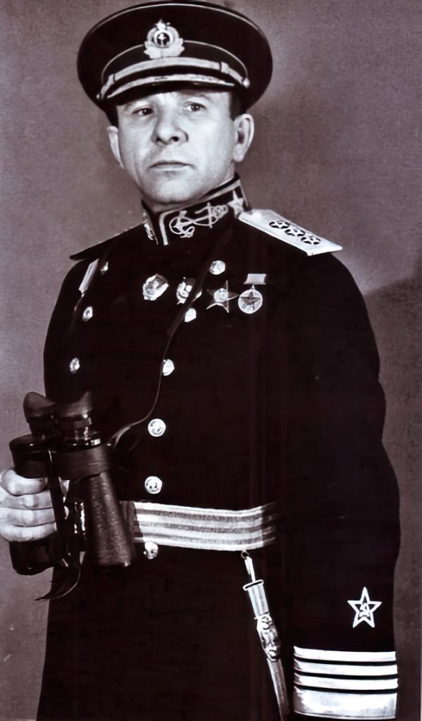 Адмирал Трибуц Владимир Филиппович